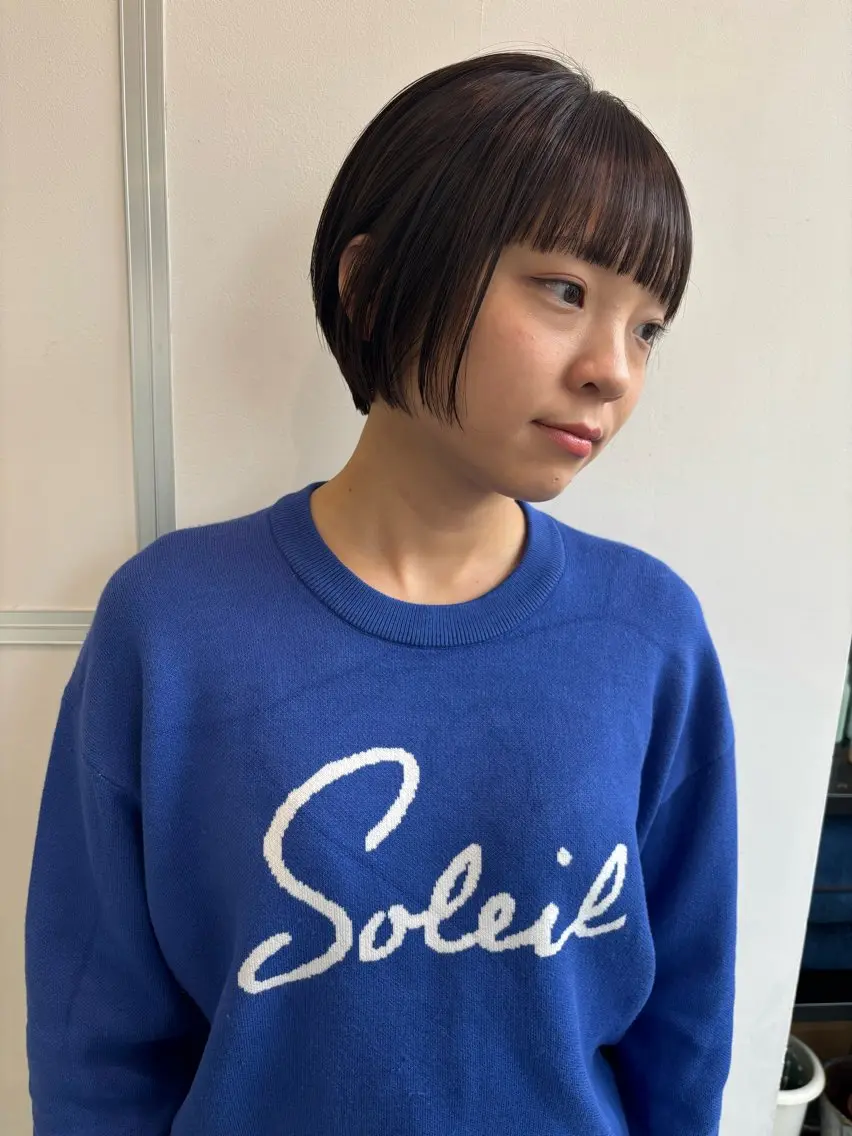 ✨️1日1人限定✨️通常料金より50%オフ⭐️似合わせカット+透明感カラー🤍（⚠️詳細必読）の写真