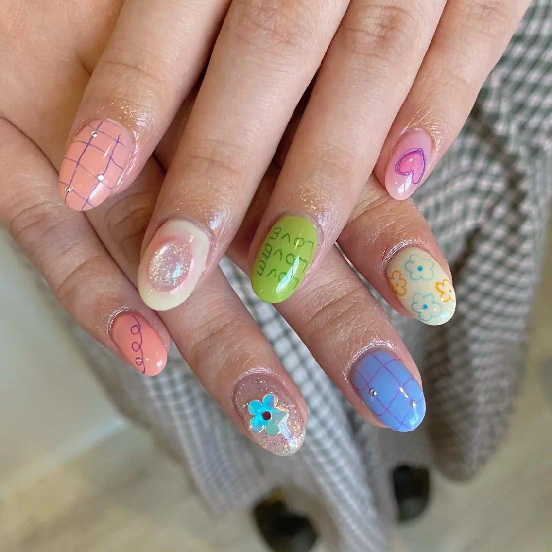 ネイル BONNIE MIKIのネイルデザイン