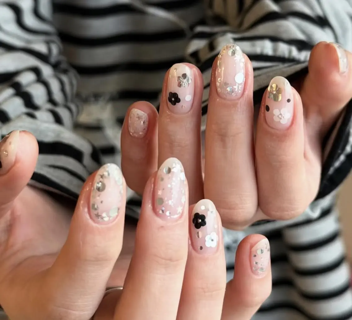 ネイル ハンドネイル 🎀 UU_nailのネイルデザイン