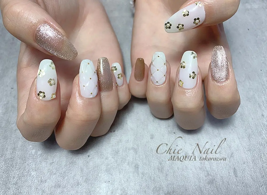 ネイル 森ノ宮❤︎ chieのネイルデザイン