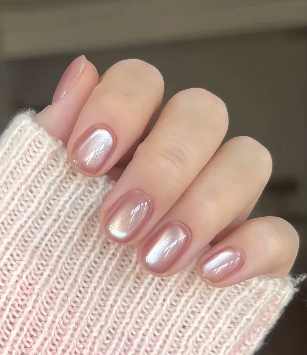 ネイル マグネットネイル ハンドネイル sora ❄️のネイルデザイン