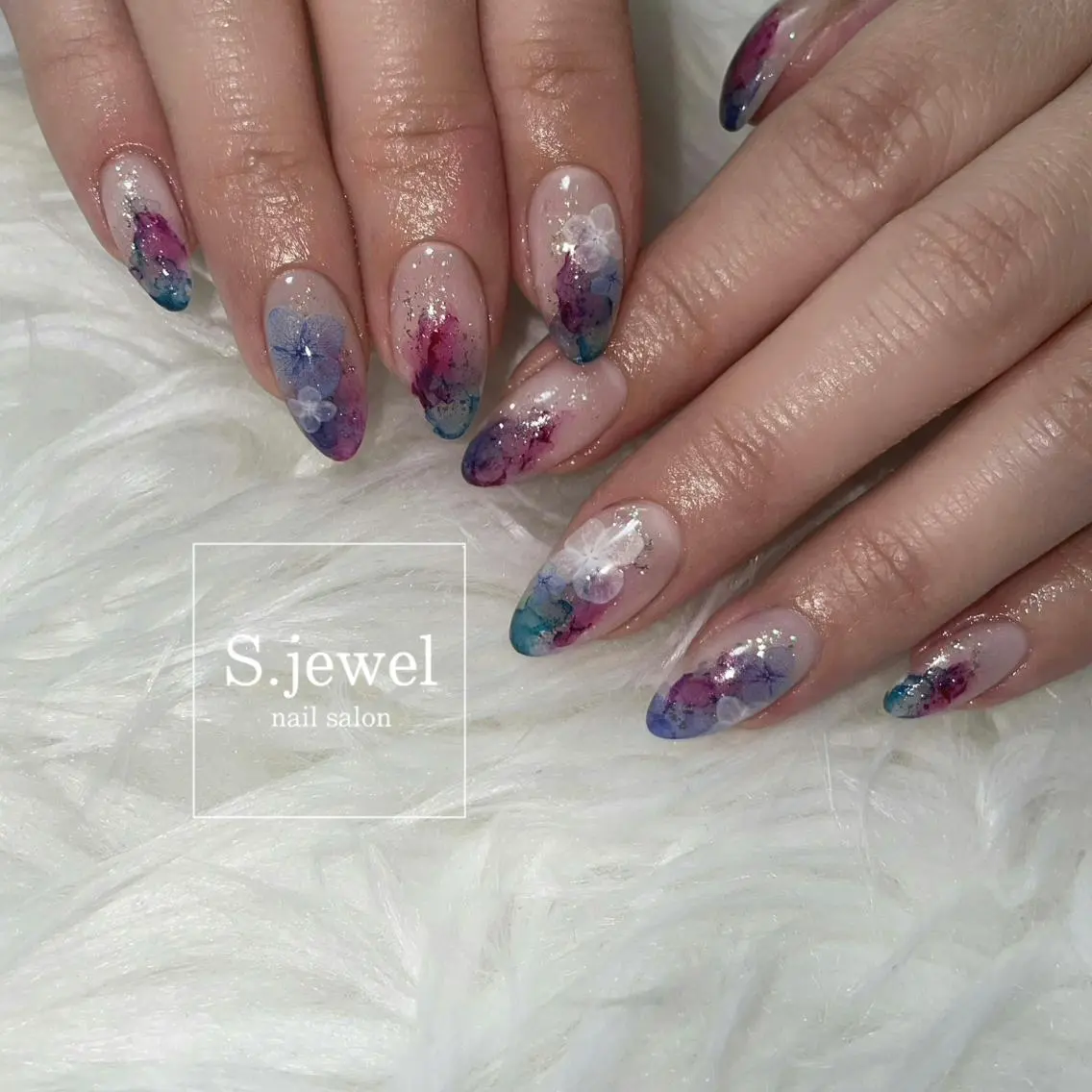 ネイル S. JEWELのネイルデザイン