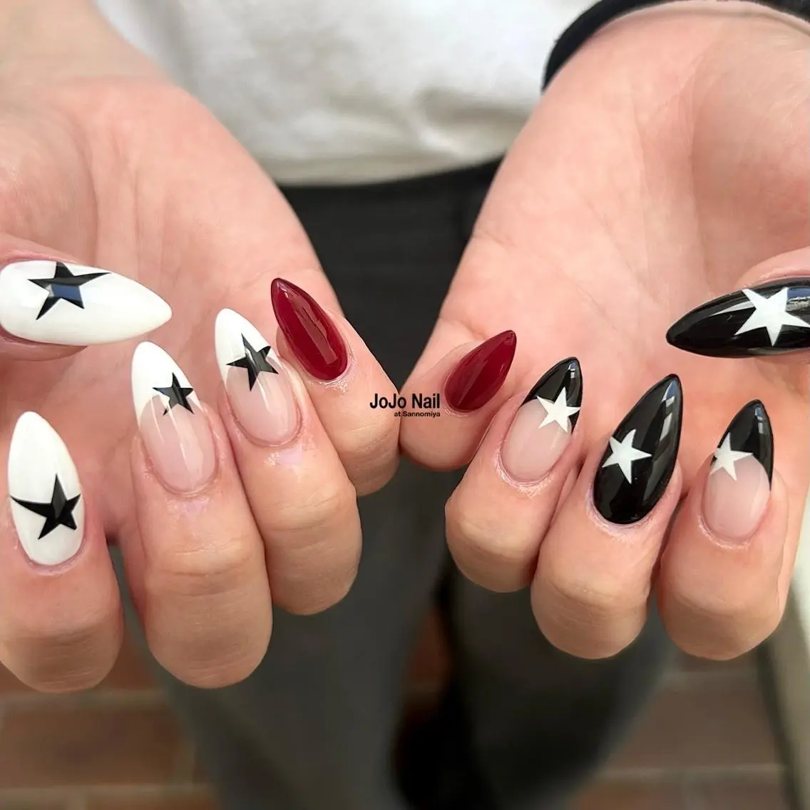 ネイル ハンドネイル JOJO Nail Sannomiyaのネイルデザイン