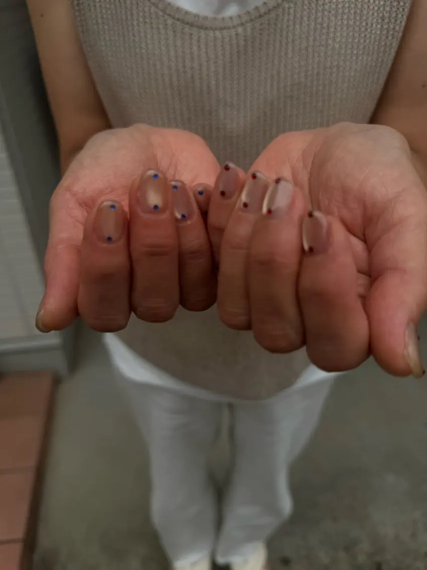 ネイル ハンドネイル セキグチ guttinailのネイルデザイン