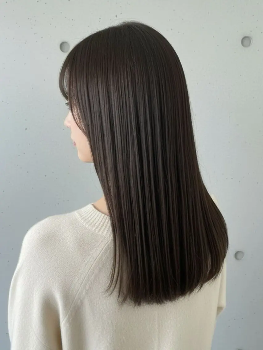 ロング 髪質改善 claire ema 💎酒井裕太郎のヘアスタイル