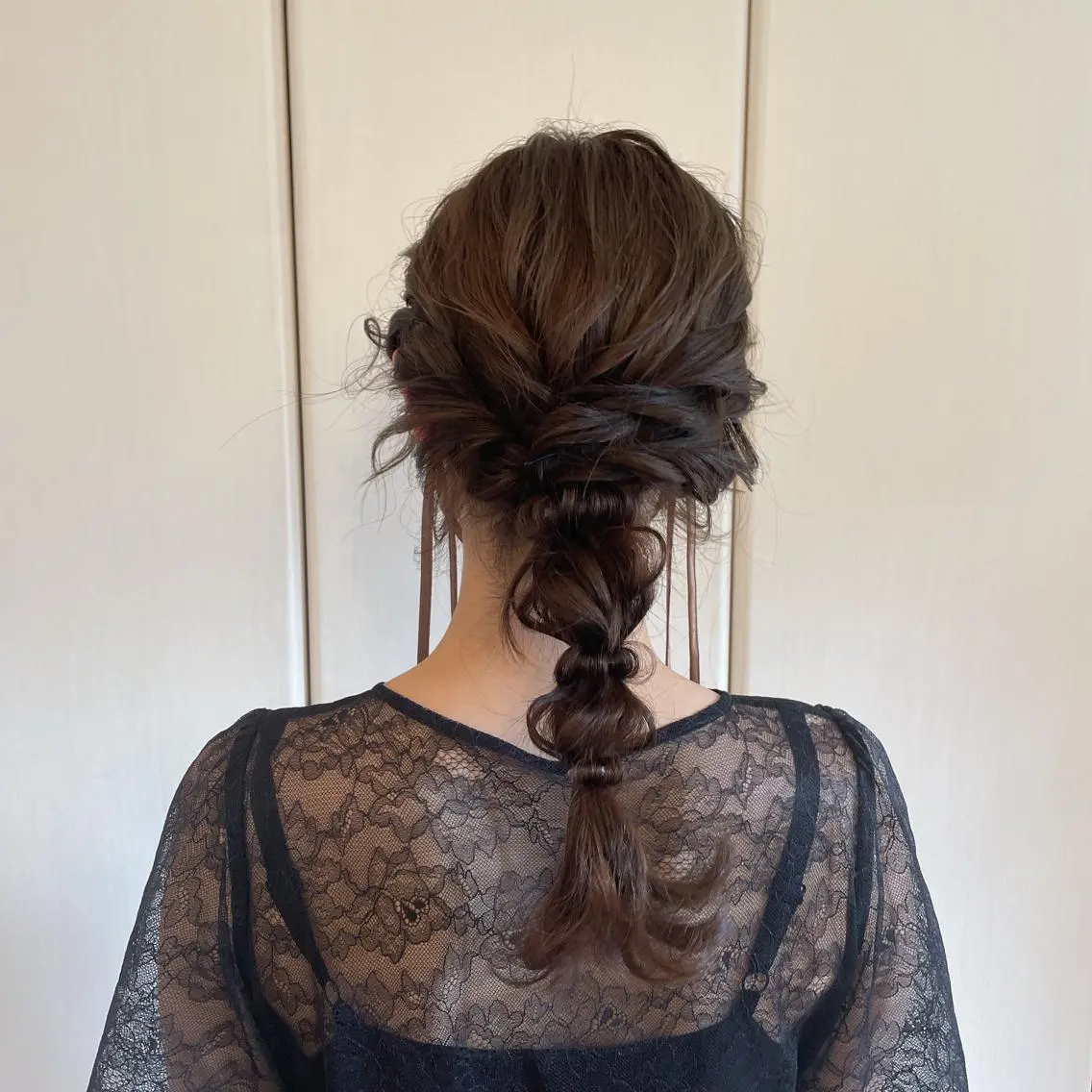 早朝7:00~ヘアセット 7時代のヘアセットのご予約はコチラからお願い致します。美容室が開いてない！そんな時にどうぞ！の写真