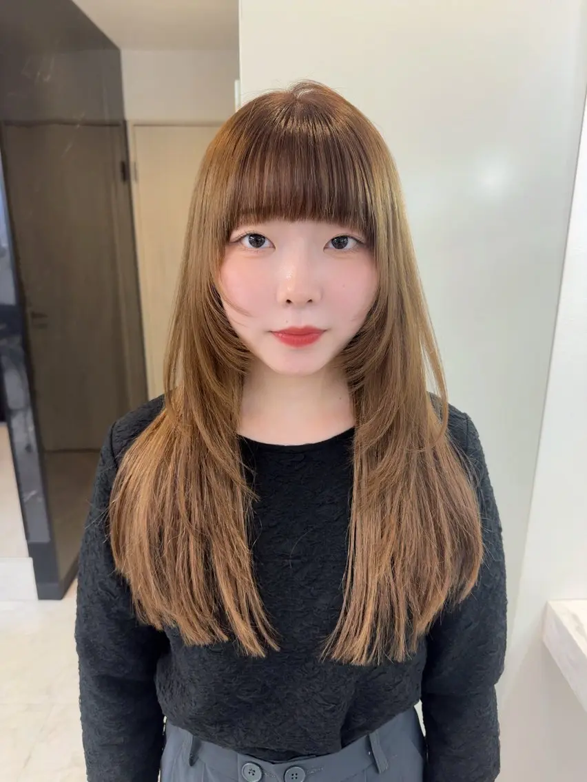 ロング エクステ レイヤーカット カット エクステ 🦋レイヤー特化/ 羽エク/ナツミ🦋のヘアスタイル