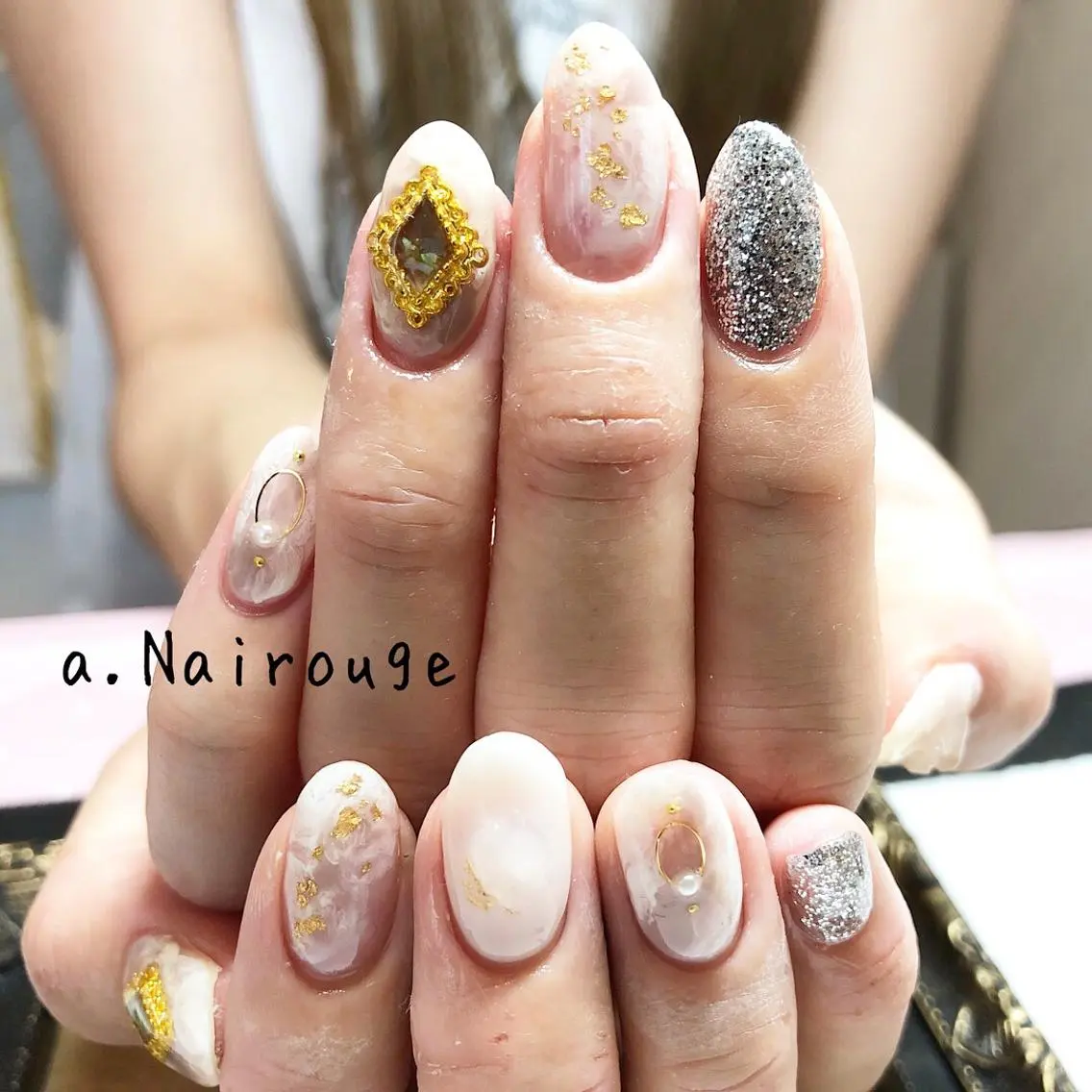 ネイル Nail salon REIRISのネイルデザイン