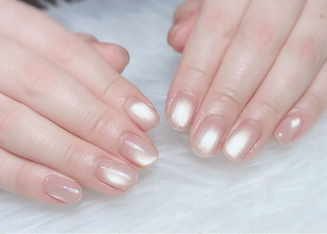 ネイル マグネットネイル ハンドネイル nailsalon. elfのネイルデザイン