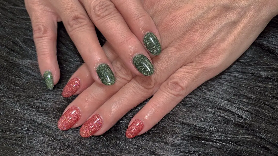 ネイル フラッシュネイル ジェルネイル ハンドネイル coco nailのネイルデザイン