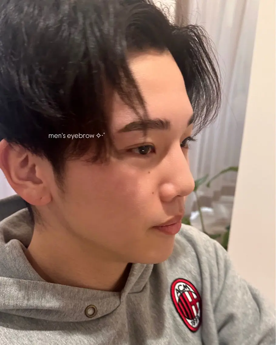 【  新規  】men's アイブロウワックス🍐ワックス脱毛＋間引きの写真