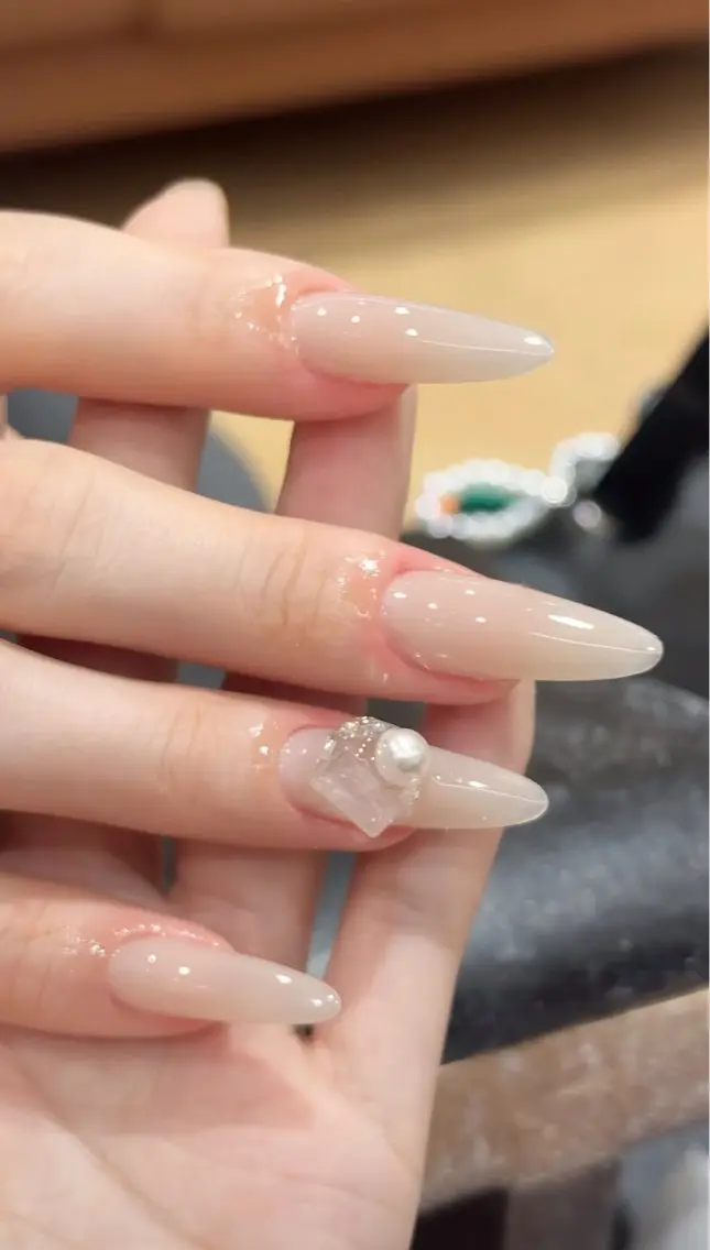 ネイル ハンドネイル WO MIAO💎のネイルデザイン