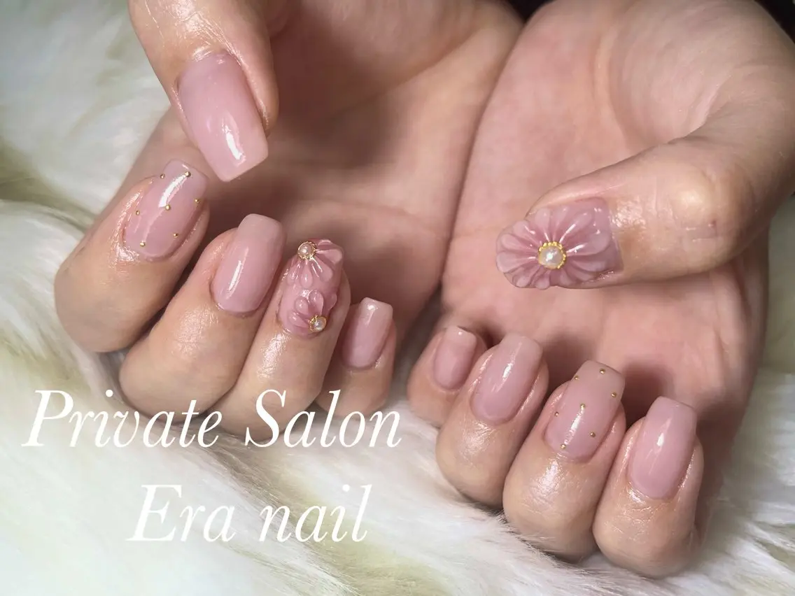 ネイル 持ち込み Era nailのネイルデザイン