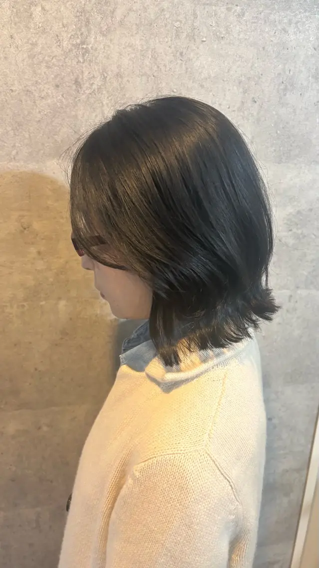 ショート トリートメント 🐘おおうちみお🐘 /🍎暖色カラー🌸のヘアスタイル