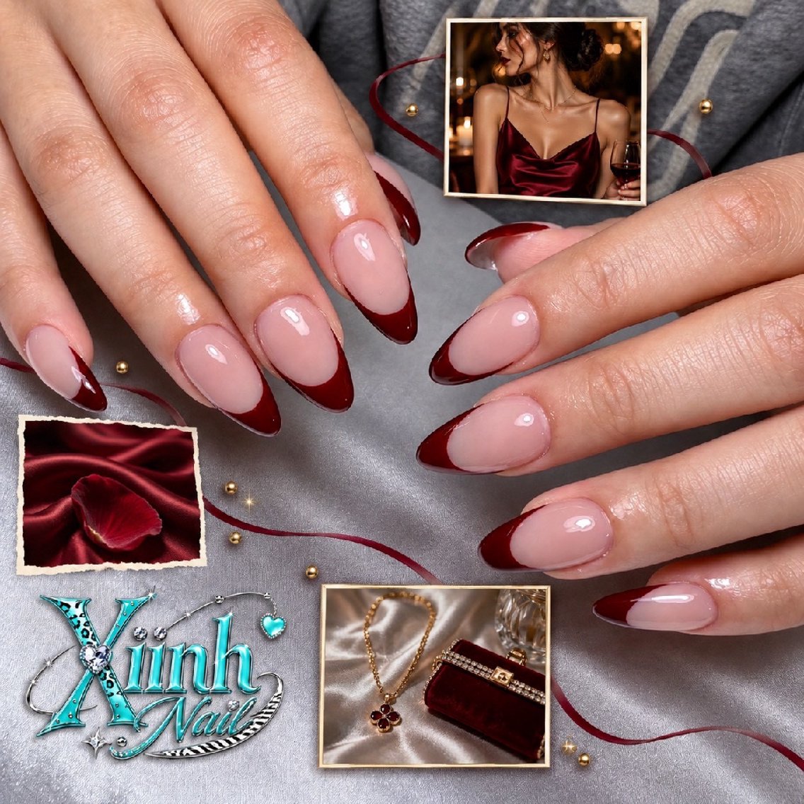 ネイル チークネイル 桜ネイル 長さ出し フットネイル ジェルネイル ハンドネイル ハンドケア XIINHNAIL 船橋店　馬詰ちゃんのネイルデザイン