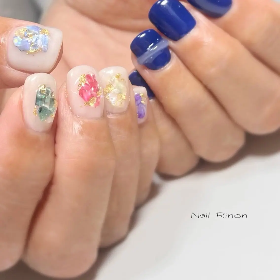 ネイル ハンドネイル Nail Rinonのネイルデザイン