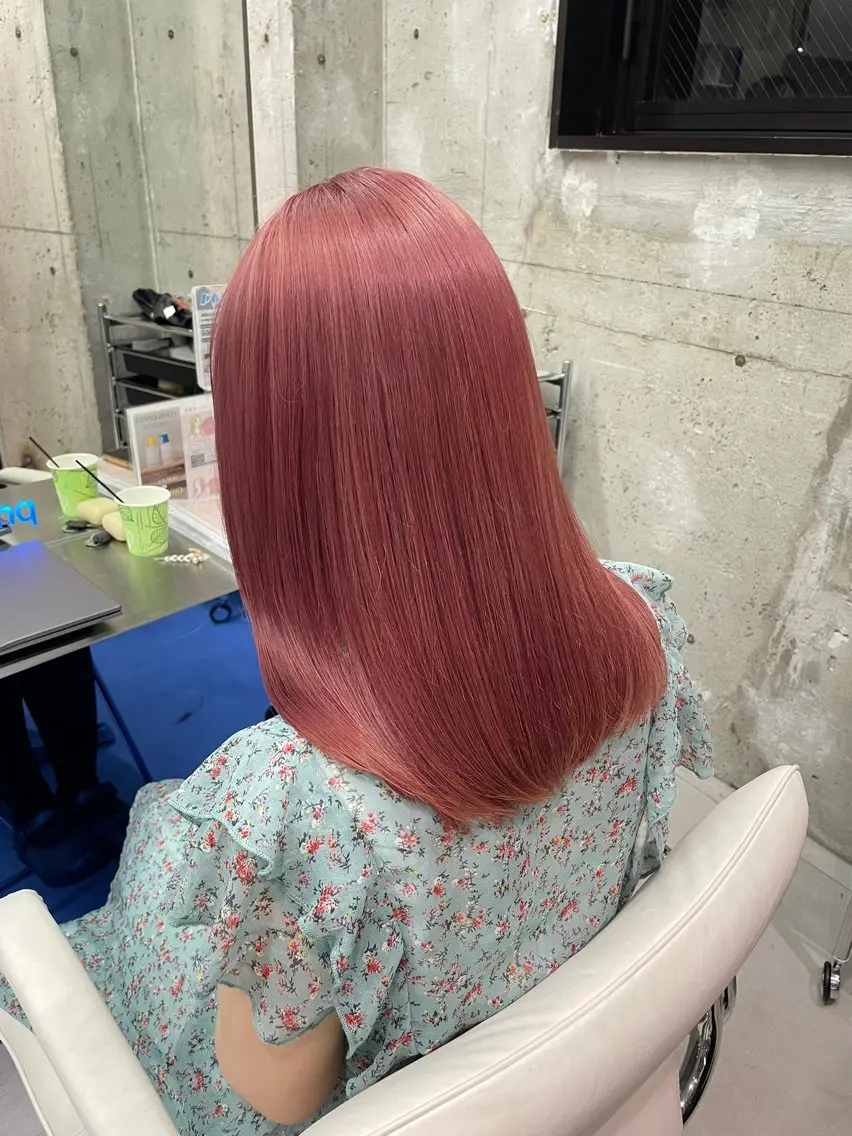 カラー 透明感カラー ／ひかる🌟のヘアスタイル