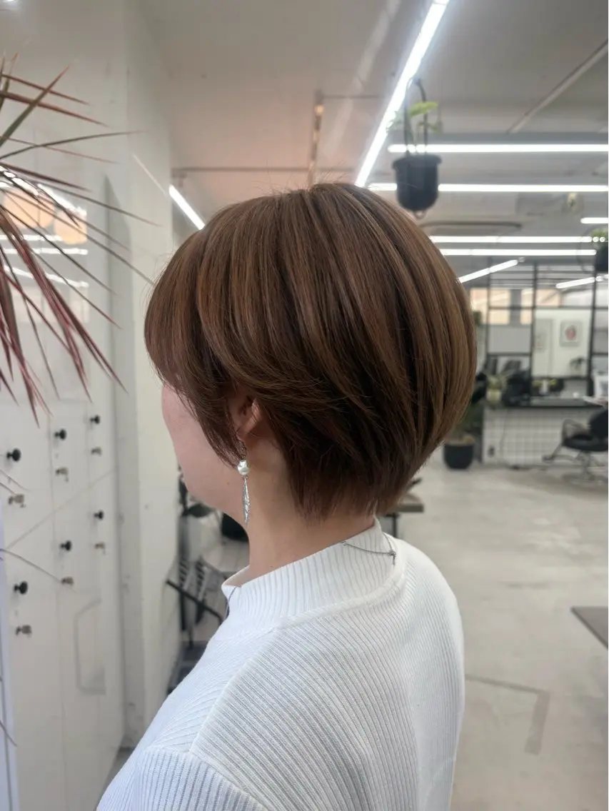 ショート くびれヘア ショートヘア 🌟ゆりあ🌟 JILLSTUDIOのヘアスタイル