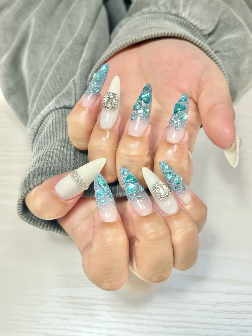 ネイル ハンドネイル 【malunail】 まるねいるのネイルデザイン