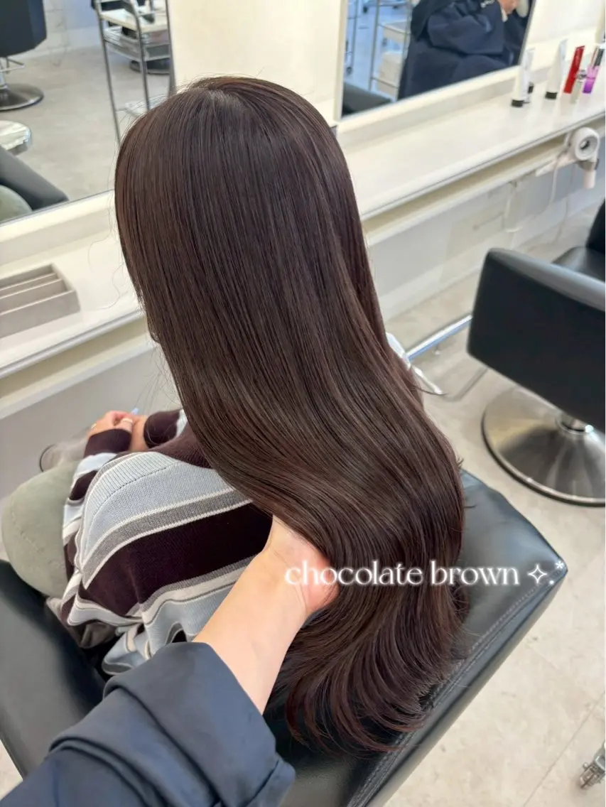 ロング カラー ヘアカラー parvemix ／川崎 はるひ🎀のヘアスタイル