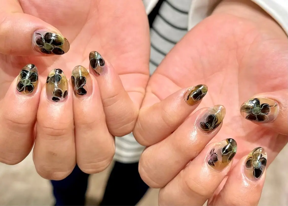 ハンド💅定額Bコース/スタンダード✨️オフあり（初回ジェルオフ無料）の写真