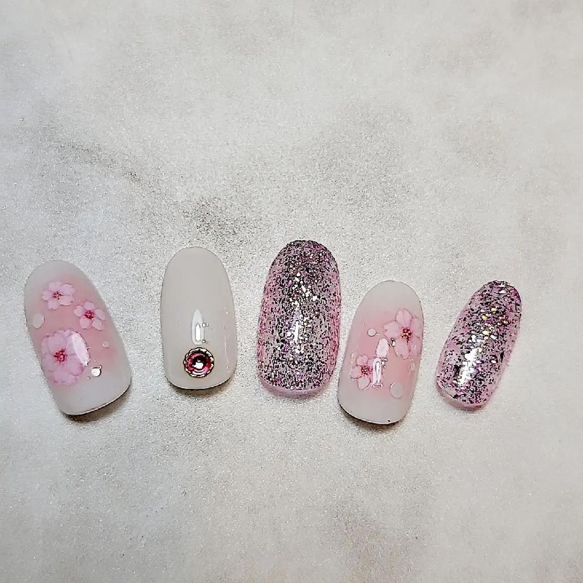 ネイル ハンドネイル Nail salon Purem🐾のネイルデザイン