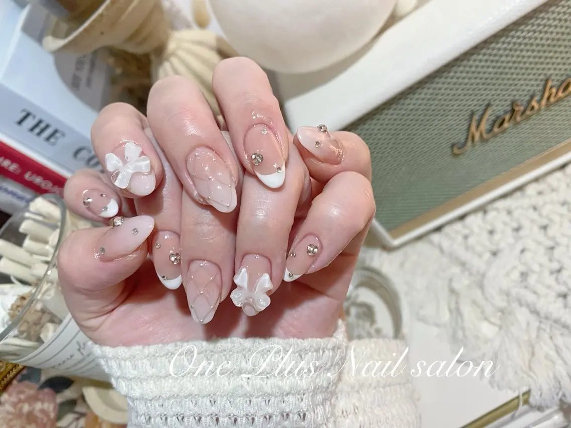 ネイル One Plus Nail Salonのネイルデザイン