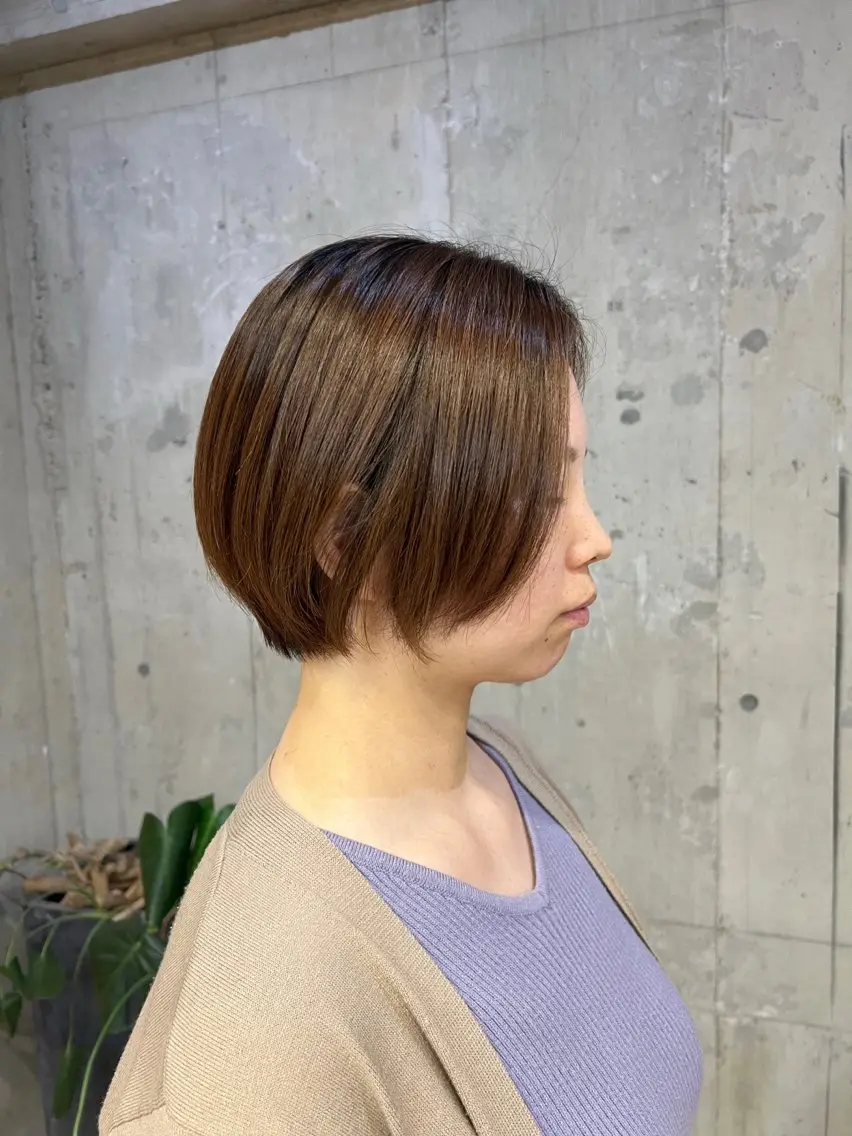 ショート momo /鍛冶屋町のヘアスタイル