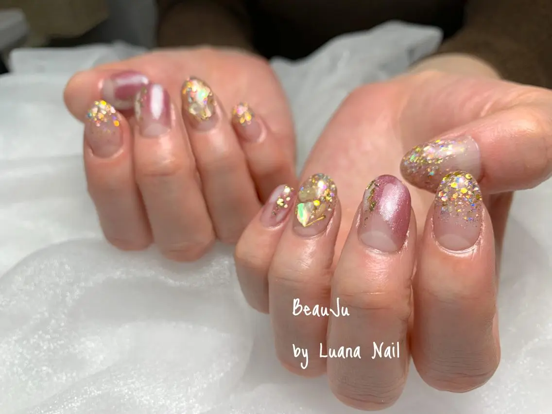 ネイル BeauJu by Luana Nailのネイルデザイン