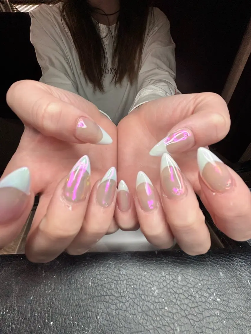 ネイル ハンドネイル 海外ネイル u4me🦄💜のネイルデザイン