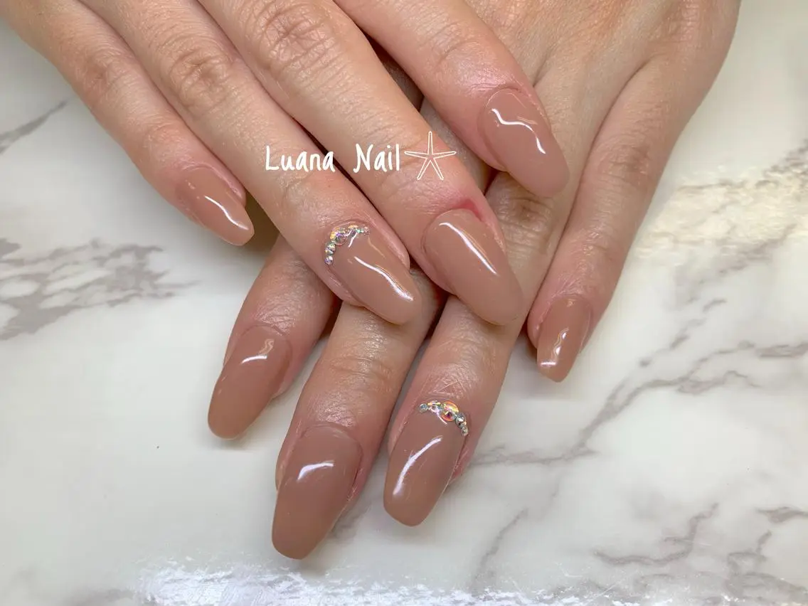 ネイル ハンドネイル BeauJu by Luana Nailのネイルデザイン