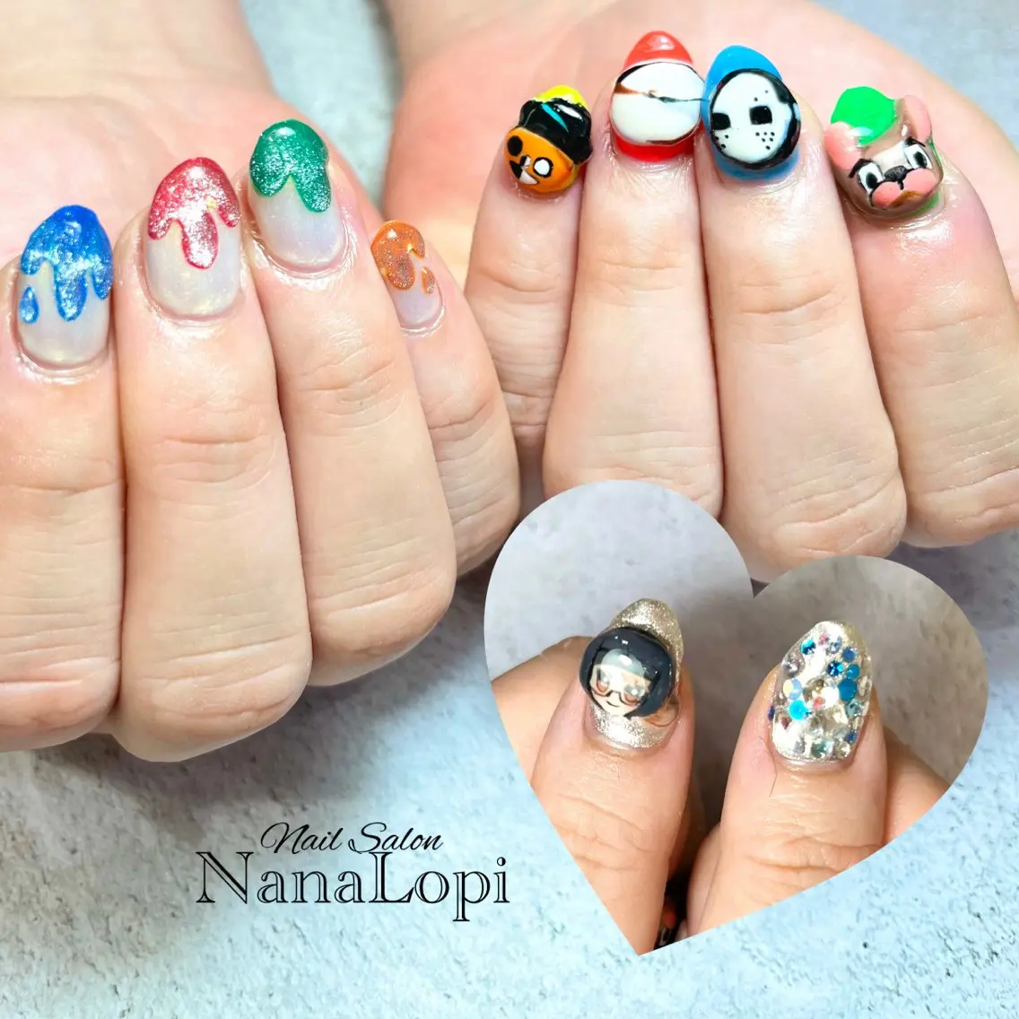 ネイル NanaLopi さやのネイルデザイン