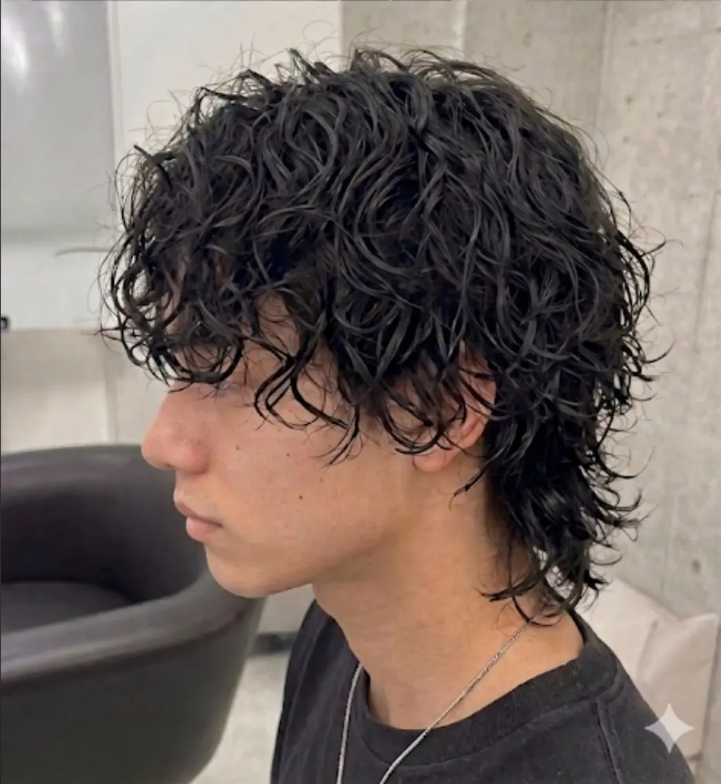 パーマ メンズ カット パーマ トリートメント HILLS店 Shouki/パーマのヘアスタイル