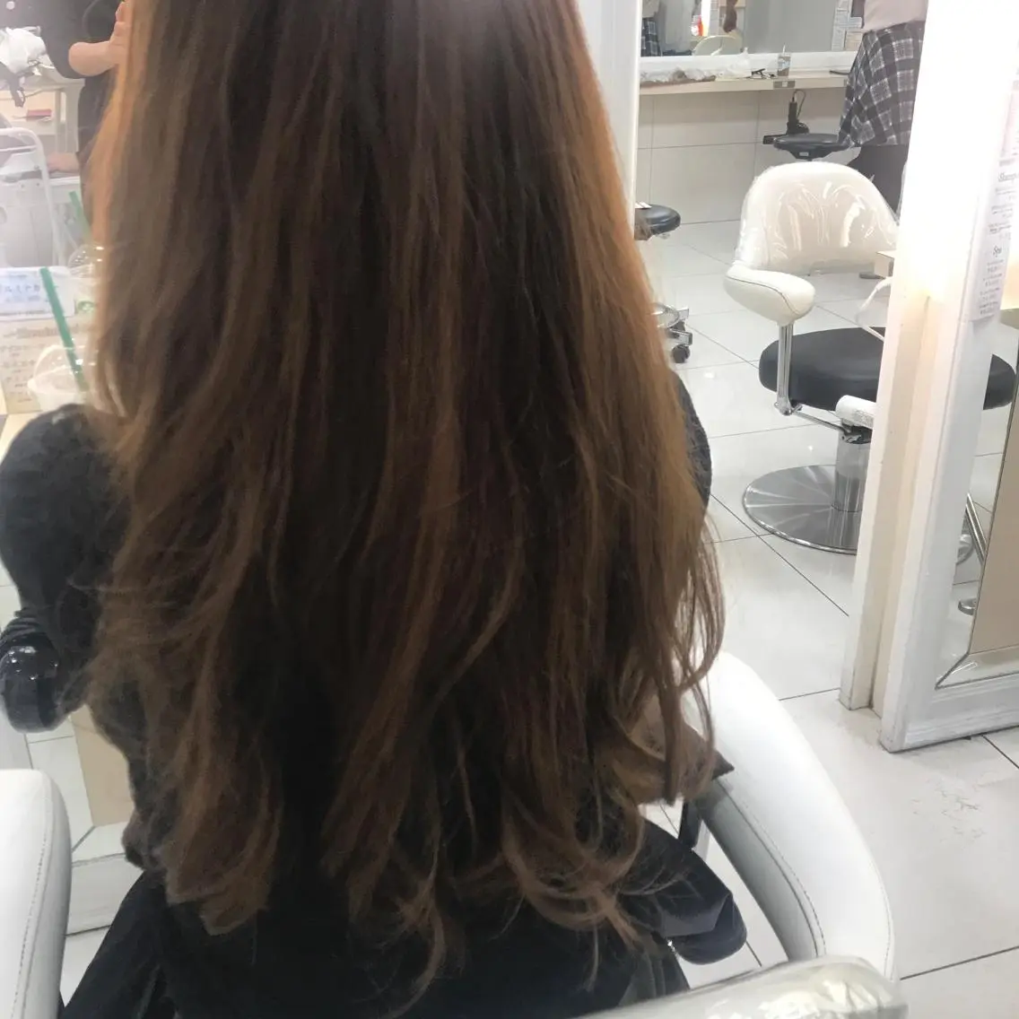 ロング パーマ midori osawaのヘアスタイル