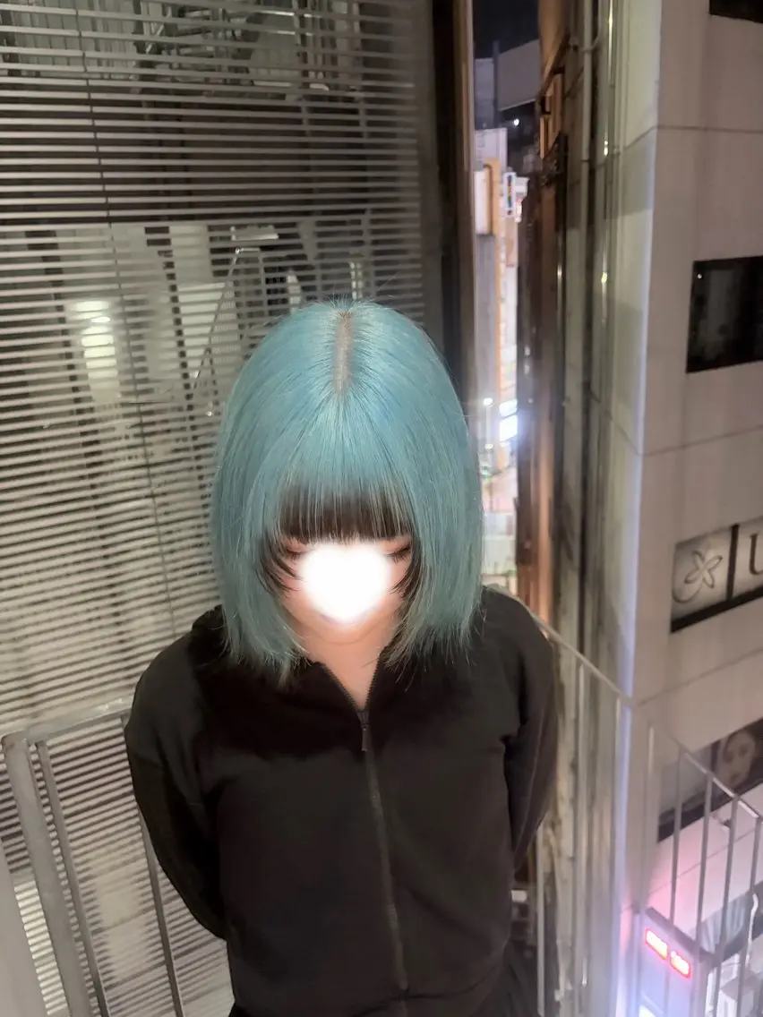 ミディアム カラー デザインカラー ヘアカラー 池袋ブリーチ/ 複雑履歴/SENAのヘアスタイル