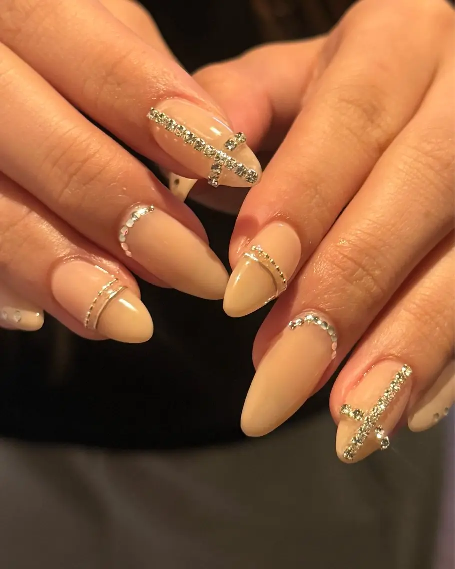 ネイル キラキラネイル ハンドネイル AZ Nail aoiのネイルデザイン