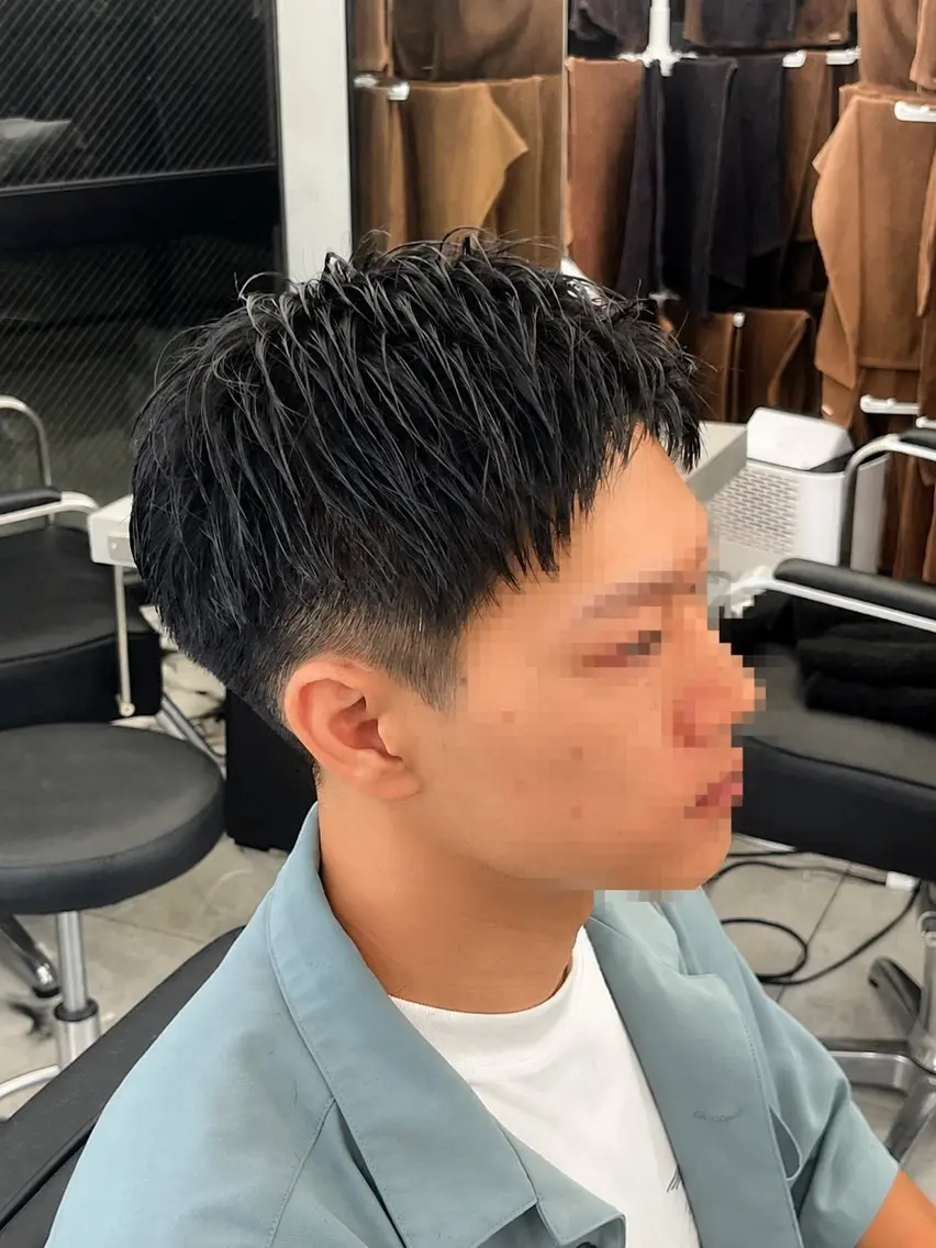 ショート メンズ カット 💈メンズ特化💈 康誠💈理容免許取得のヘアスタイル
