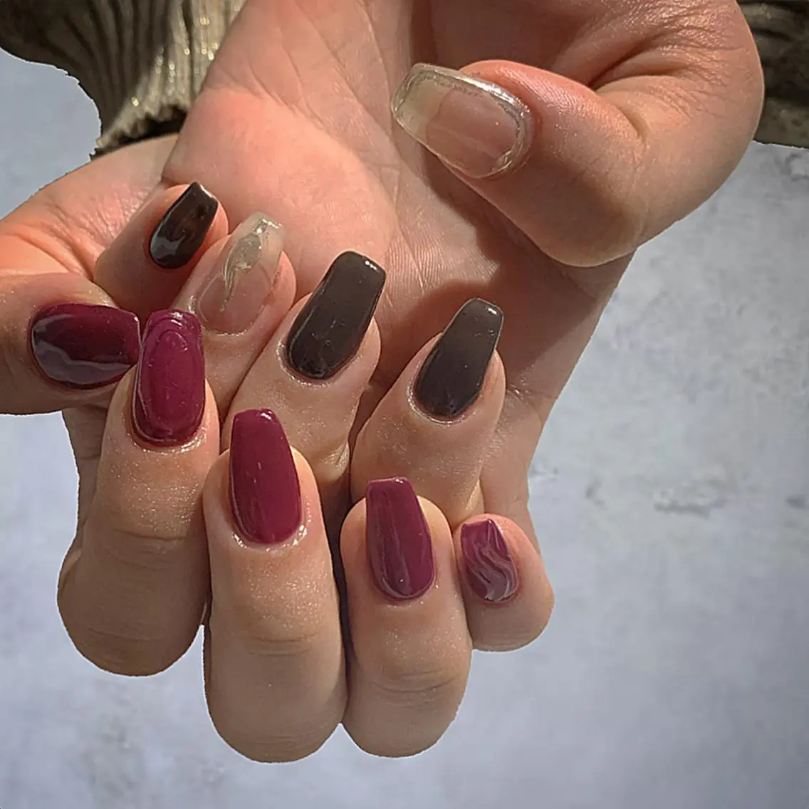 ネイル ハンドネイル ハンドケア lylynail YUUKAのネイルデザイン