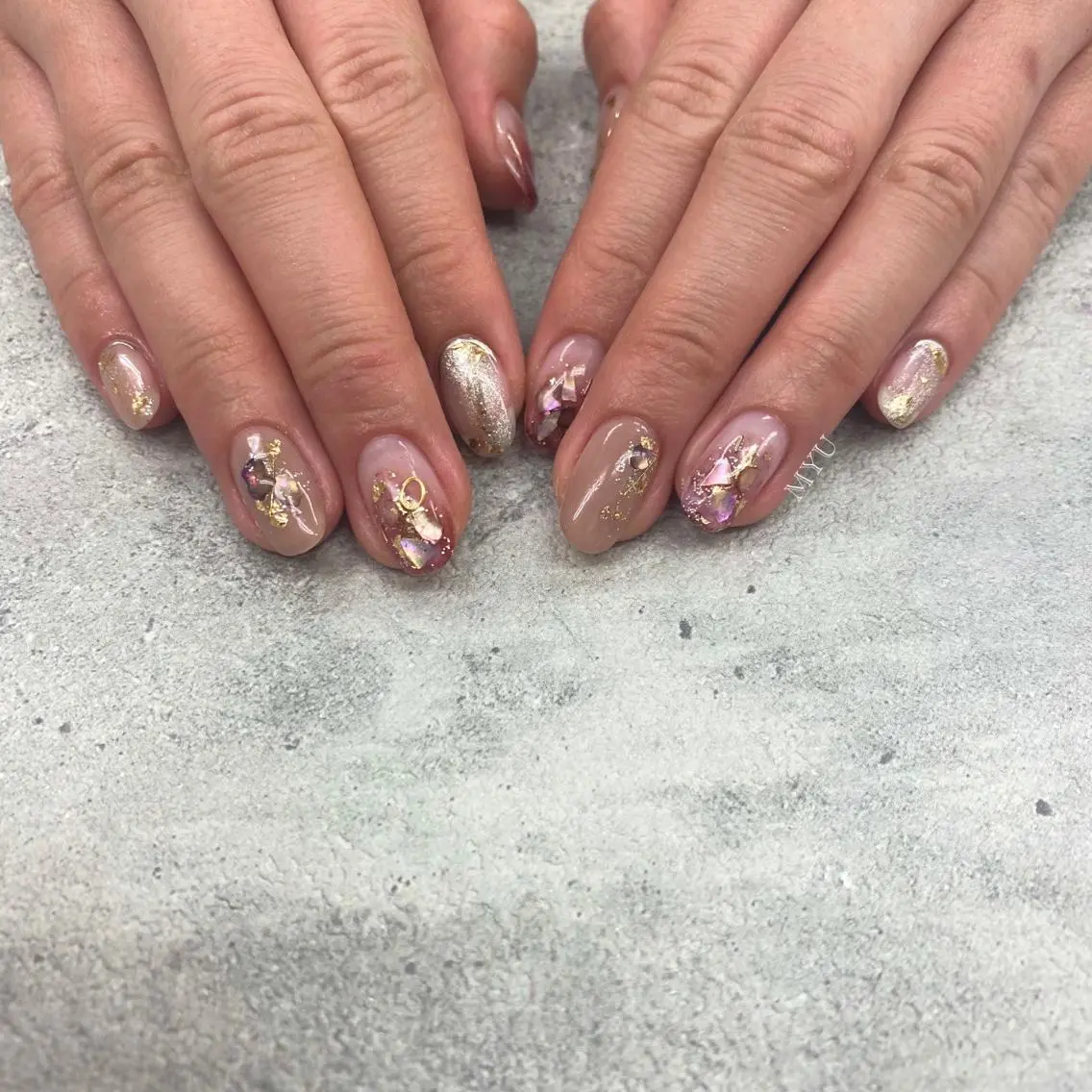 ネイル C.Nail ネイリストのネイルデザイン