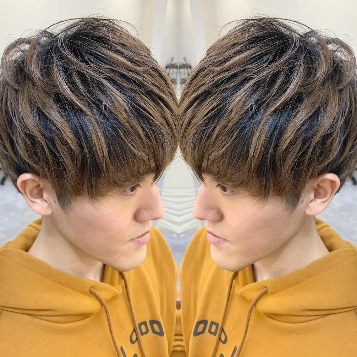 ショート H (エイチ) 烏丸御池店のヘアスタイル