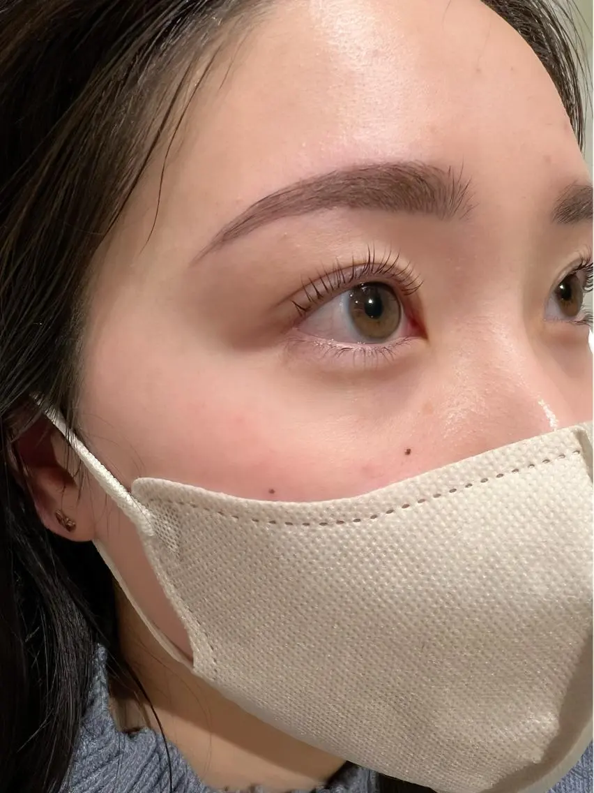 パリジェンヌラッシュリフト&美眉スタイリング*° 美容液コーティング付 こちらはインスタからご予約くださいの写真