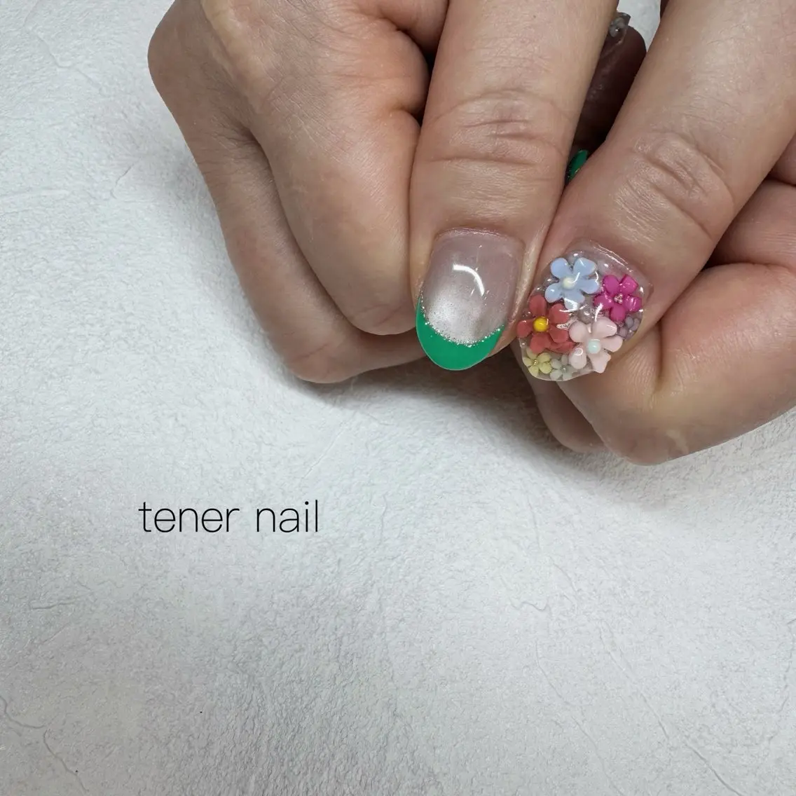 ネイル ハンドネイル テネルネイル tener nailのネイルデザイン