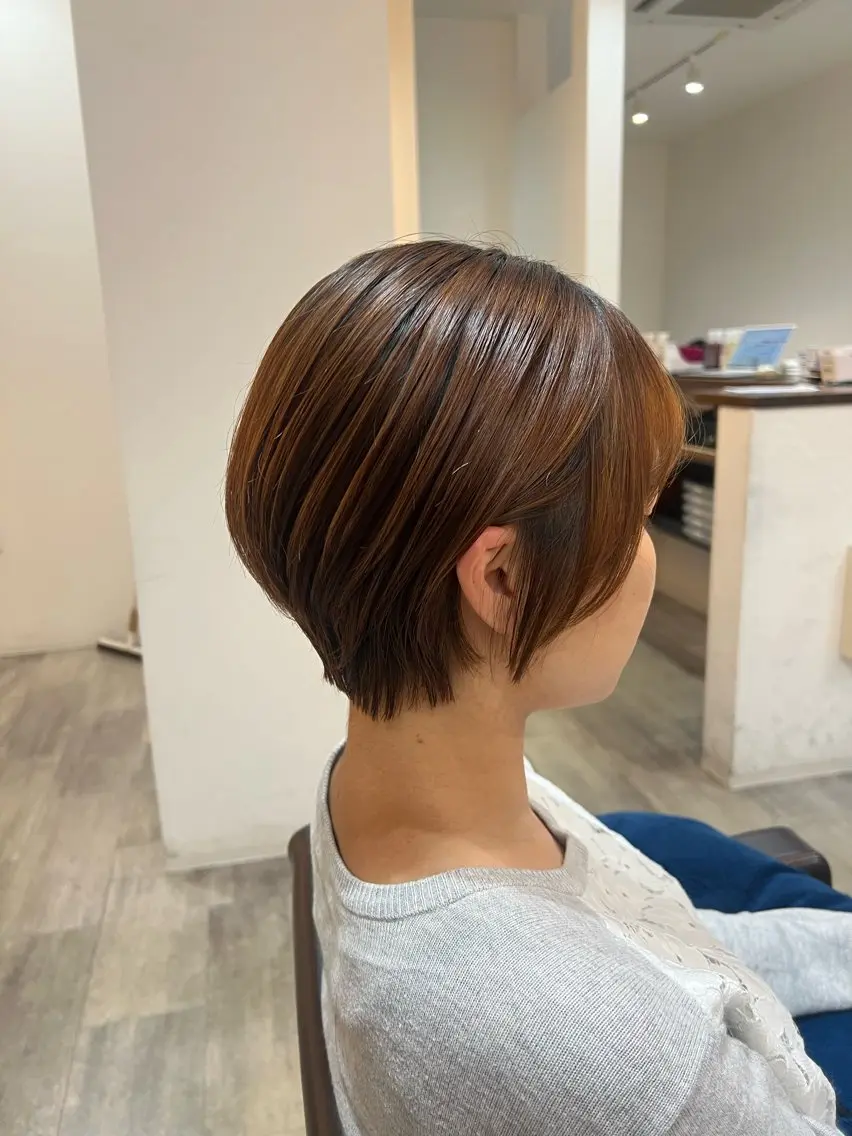 平日限定レディースカット シャンプーありも可の写真