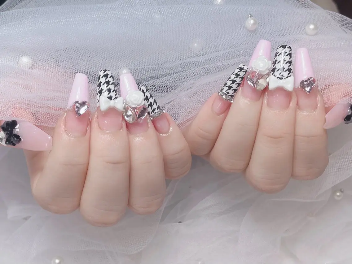 ネイル ハンドネイル ＬuＬu ネイルサロンのネイルデザイン
