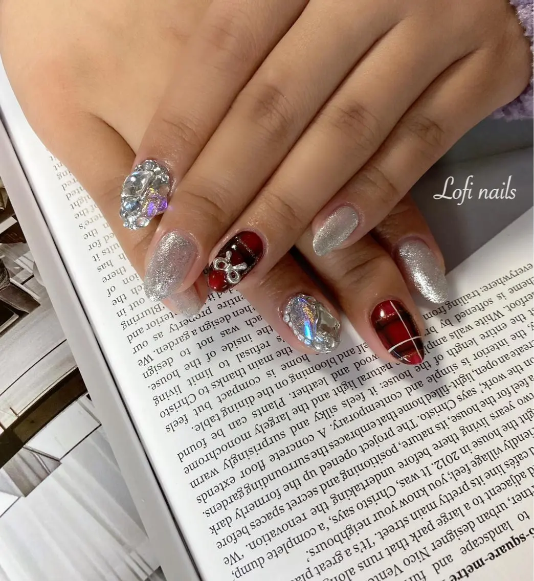 セミロング ネイル Lofi nails ゆきこのネイルデザイン