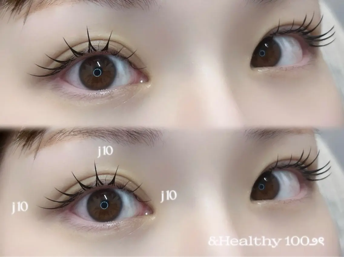 マツエク・マツパ LAUREL EYE ౨ৎAoi🩶のマツエク・マツパデザイン