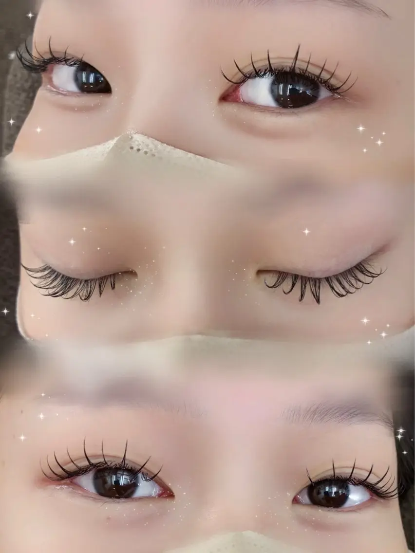 マツエク・マツパ Riru eyelashのマツエク・マツパデザイン