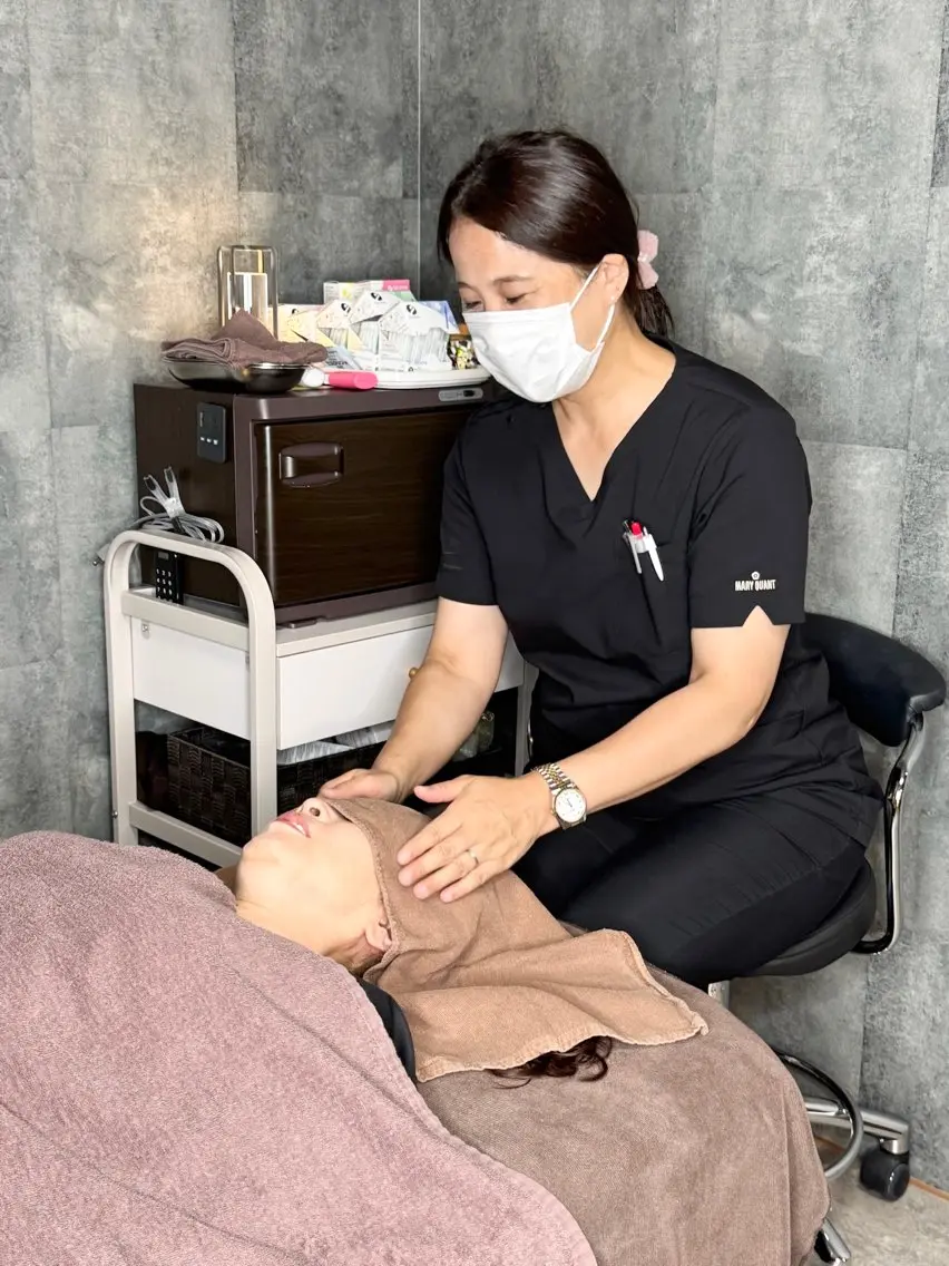 美容鍼＋全身鍼灸（当院で初めてこちらのコースを受けられる方限定）の写真