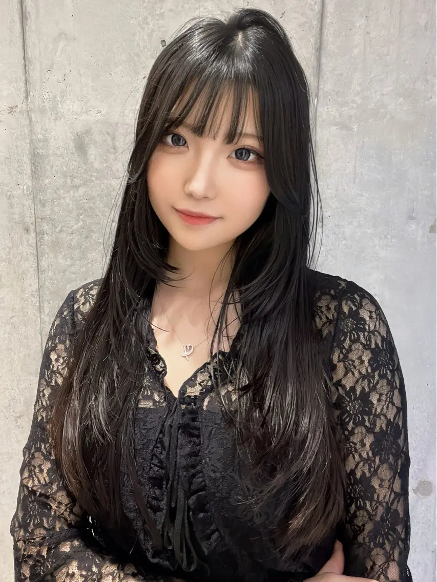 【ナチュ盛れ🎀】小顔見えカット+集中ケアトリートメントの写真