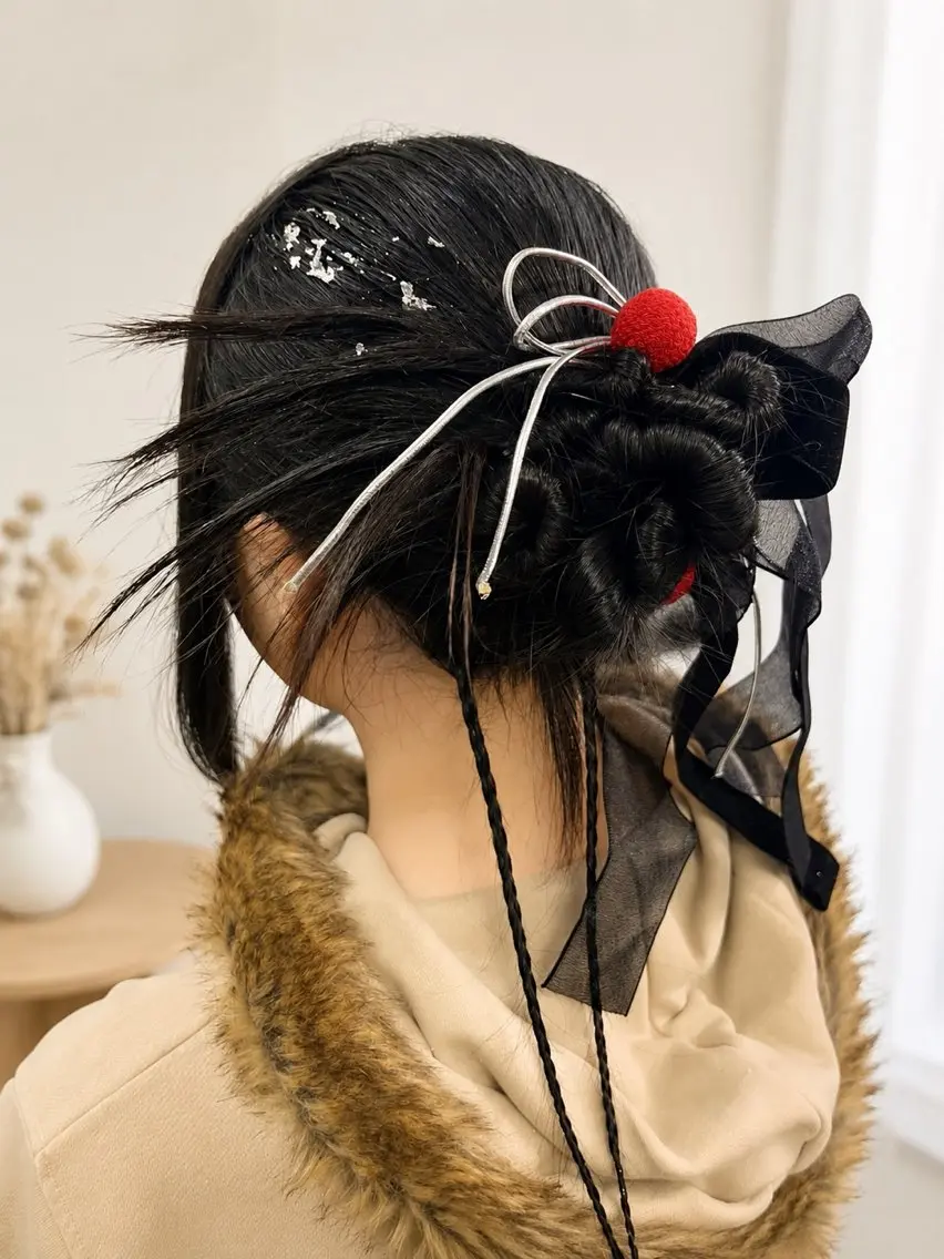 ヘアアレンジ ヘアセット ラムーン アイラッシュ&ヘアメのマツエク・マツパデザイン